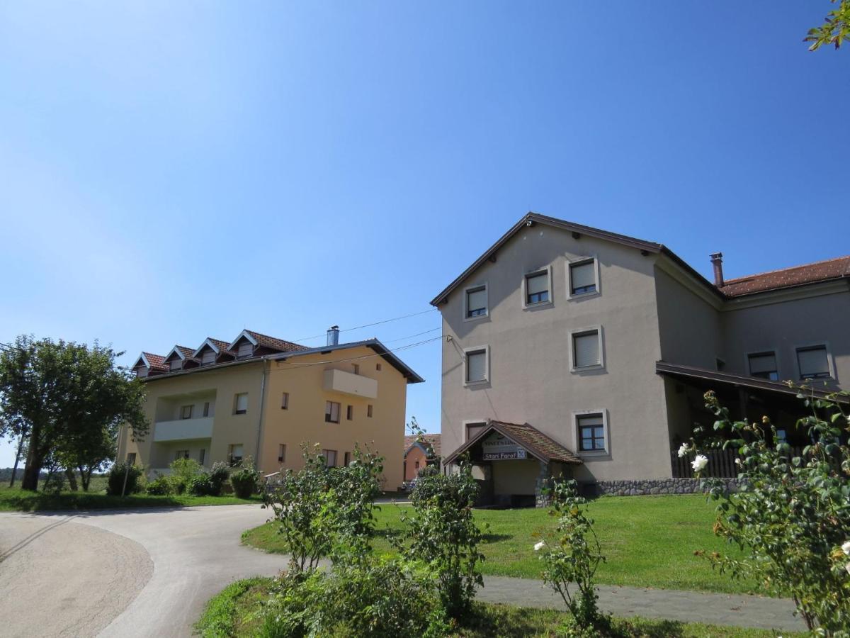 Hotel Vincentinum Novigrad Na Dobri Duga Resa Ngoại thất bức ảnh